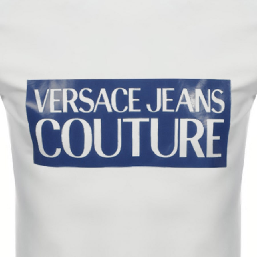 Alternative Image for ProductVersace Jeans Couture Logo T Shirt White3